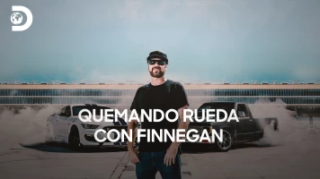 Quemando rueda con Finnegan