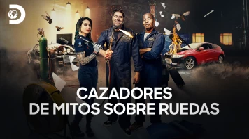 Cazadores de mitos sobre ruedas