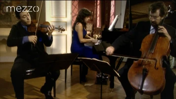 Brahms: Trío para piano n.º 3 en do menor - Boris Pergamenschikow Elena Bashkirova Maxim Vengerov