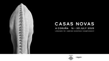 Longines FEI Jumping European Championship A Coruña 2025. T(2025). Longines FEI... (2025): Primera Competición