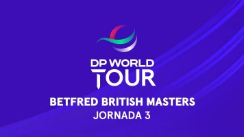 Betfred British Masters. Betfred British Masters(World Feed VO) Jornada 3. Parte 1