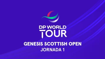 Genesis Scottish Open. Genesis Scottish Open (Featured Groups VO) Jornada 1