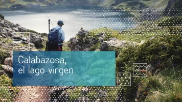 Calabazosa, el lago virgen