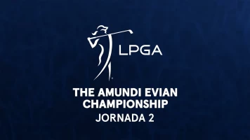 The Amundi Evian Championship. The Amundi Evian Championship. Jornada 2