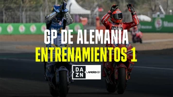 MotoGP - GP de Alemania. T(2025). MotoGP - GP de... (2025): Entrenamientos libres 1