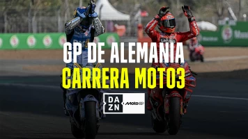 MotoGP - GP de Alemania. T(2025). MotoGP - GP de... (2025): Carrera Moto3