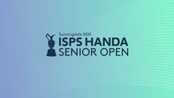 ISPS HANDA Senior Open. T(2025). ISPS HANDA Senior... (2025): Jornada 2