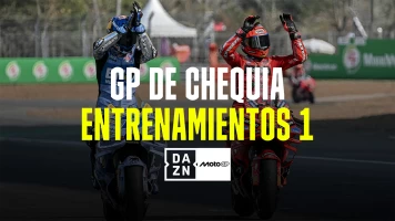 MotoGP - GP de Chequia. T(2025). MotoGP - GP de... (2025): Entrenamientos libres 1