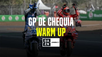MotoGP - GP de Chequia. T(2025). MotoGP - GP de... (2025): Warm Up