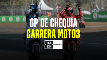 MotoGP - GP de Chequia. T(2025). MotoGP - GP de... (2025): Carrera Moto3