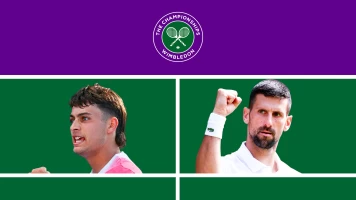 Masculino. Masculino: Cobolli - Djokovic