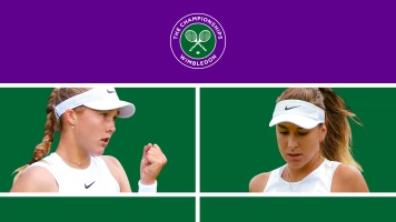 Femenino. Femenino: Swiatek - Samsonova