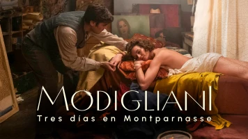 Modigliani, tres días en Montparnasse