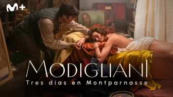 Modigliani, tres días en Montparnasse