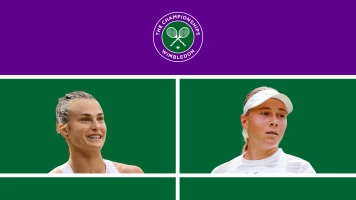 Femenino. Femenino: Sabalenka - Anisimova