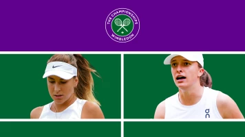 Femenino. Femenino: Bencic - Swiatek