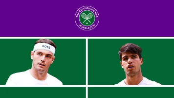 Masculino. Masculino: Fritz - Alcaraz