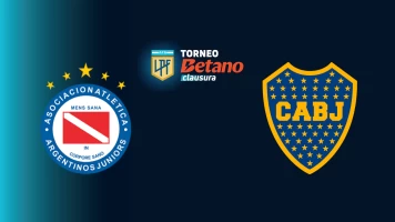 Jornada 1. Jornada 1: Argentinos - Boca