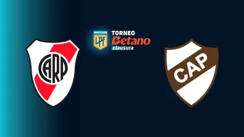 Jornada 1. Jornada 1: River - Platense
