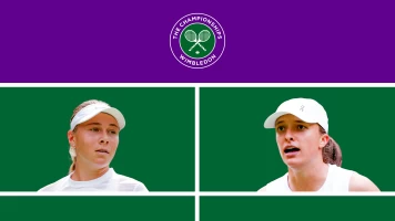 Femenino. Femenino: Anisimova - Swiatek