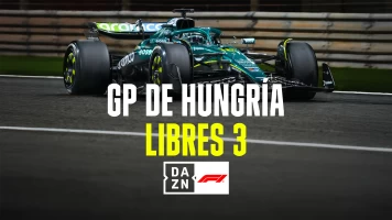 Mundial F1 - GP de Hungría. T(2025). Mundial F1 - GP... (2025): Libres 3