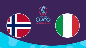 Cuartos de final. Cuartos de final: Noruega - Italia