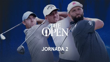 The 153rd  Open Championship. T(2025). The 153rd  Open... (2025): Jornada 2. Parte 3