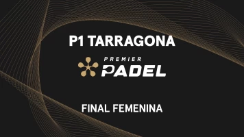 Final Femenina. Final Femenina Evento 1
