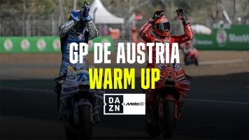 MotoGP - GP de Austria. T(2025). MotoGP - GP de... (2025): Warm Up