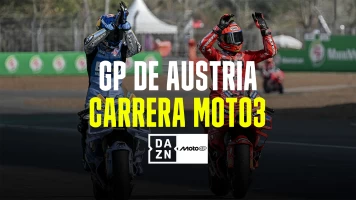 MotoGP - GP de Austria. T(2025). MotoGP - GP de... (2025): Carrera Moto3