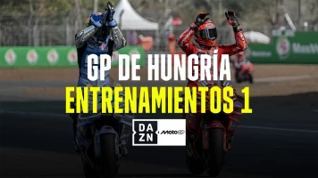 MotoGP - GP de Hungría. T(2025). MotoGP - GP de... (2025): Entrenamientos libres 1