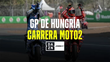 MotoGP - GP de Hungría. T(2025). MotoGP - GP de... (2025): Carrera Moto2