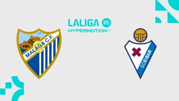 Jornada 1. Jornada 1: Málaga - Eibar