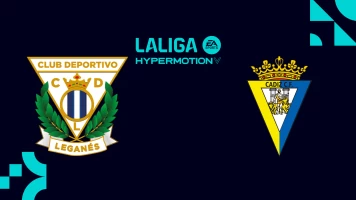 Jornada 2. Jornada 2: Leganés - Cádiz