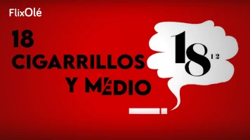 18 cigarrillos y medio