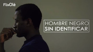 Hombre negro sin identificar