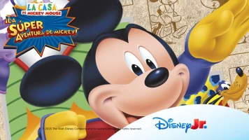 La casa de Mickey Mouse: La Súper Aventura de Mickey