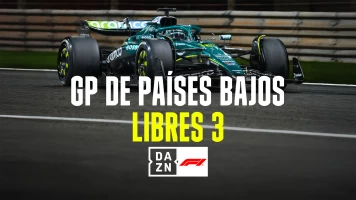 Mundial F1 - GP de Países Bajos. T(2025). Mundial F1 - GP... (2025): Libres 3