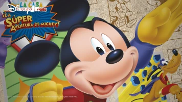 La casa de Mickey Mouse: La Súper Aventura de Mickey
