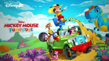 Disney Junior Mickey Mouse Funhouse