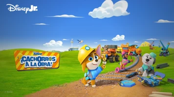 ¡Cachorros a la obra!