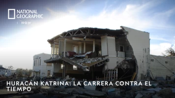 Huracán Katrina: la carrera contra el tiempo