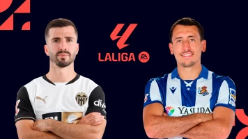 Jornada 1. Jornada 1: Valencia - R. Sociedad