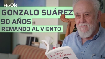 Gonzalo Suárez: 90 años remando al viento