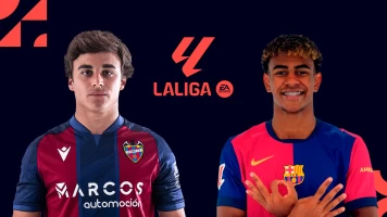 Jornada 2. Jornada 2: Levante - Barcelona