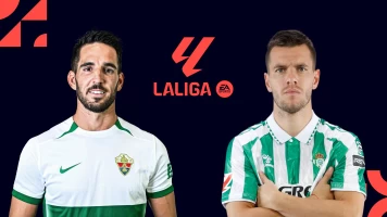Jornada 1. Jornada 1: Elche - Betis