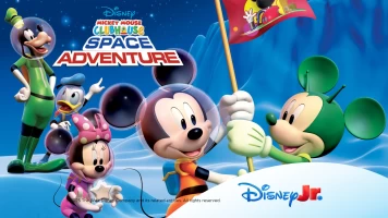 La Casa de Mickey Mouse y La aventura espacial