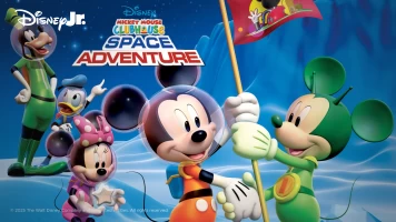 La Casa de Mickey Mouse y La aventura espacial