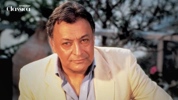 In Rehearsal: Zubin Mehta