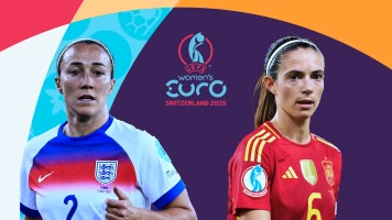 Final. Final: Inglaterra - España
